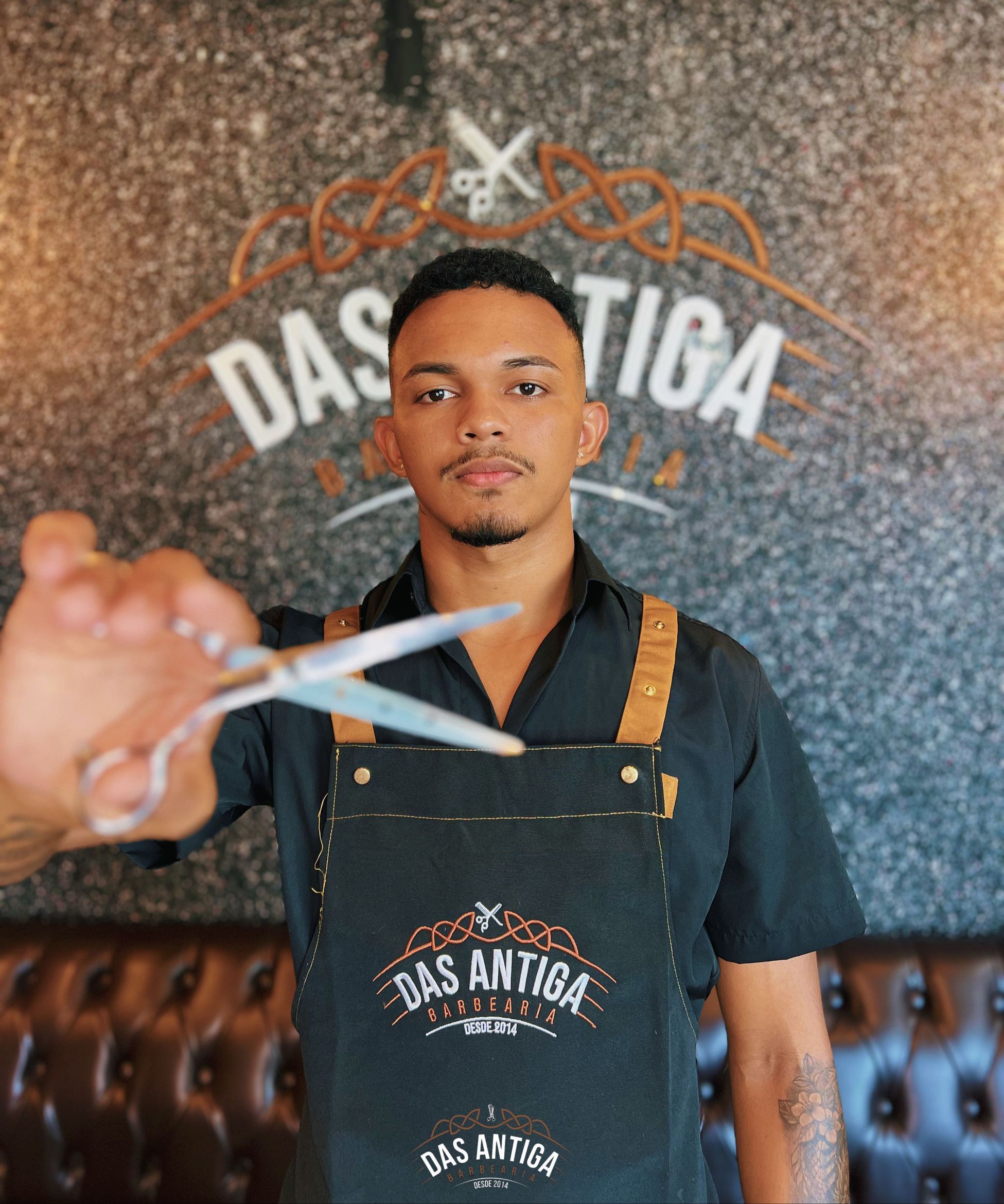 Das Antiga Barber Shop
